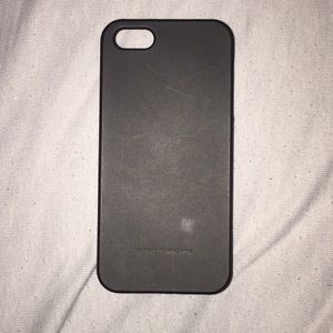 Black Iphone 5c Case